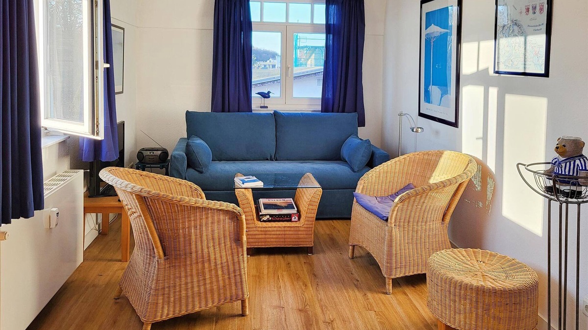 Ostvorpommern Apartment | Modern vacation apartment in Bansin with balcony - only 150 m to the beach