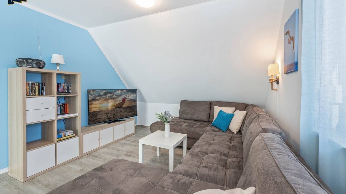 Loddin Apartment | Modern vacation apartment in Loddin with garden - family-friendly & quiet location