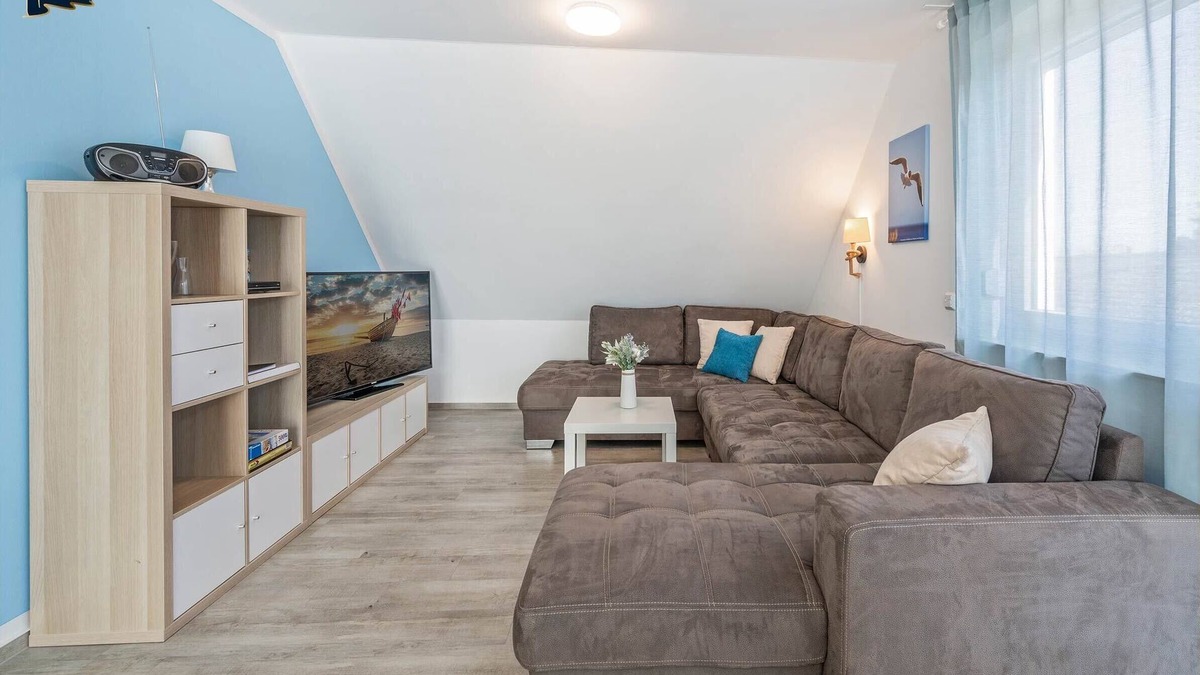 Loddin Apartment | Modern vacation apartment in Loddin with garden - quiet & close to nature on Usedom