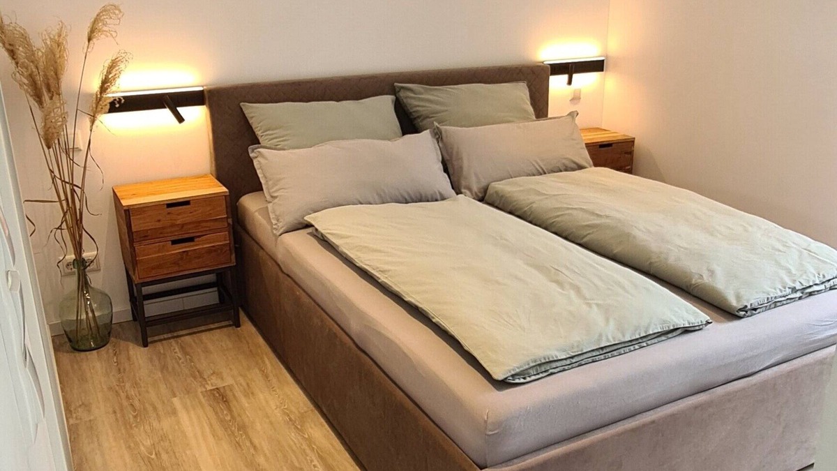 Wunsdorf House | Modern vacation bungalow in the Neuhof forest settlement on the Großer Wünsdorfer See lake