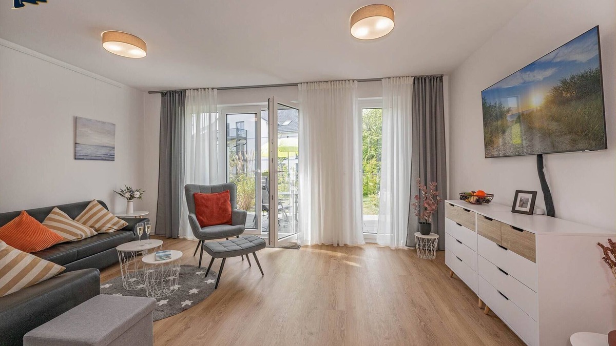 Koelpinsee House | Modern vacation home with terrace near the beach on Usedom