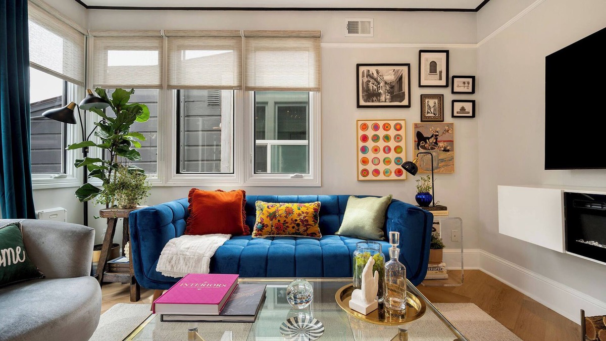 Bernal Heights Apartment | Modern Victorian Retreat in Bernal Heights