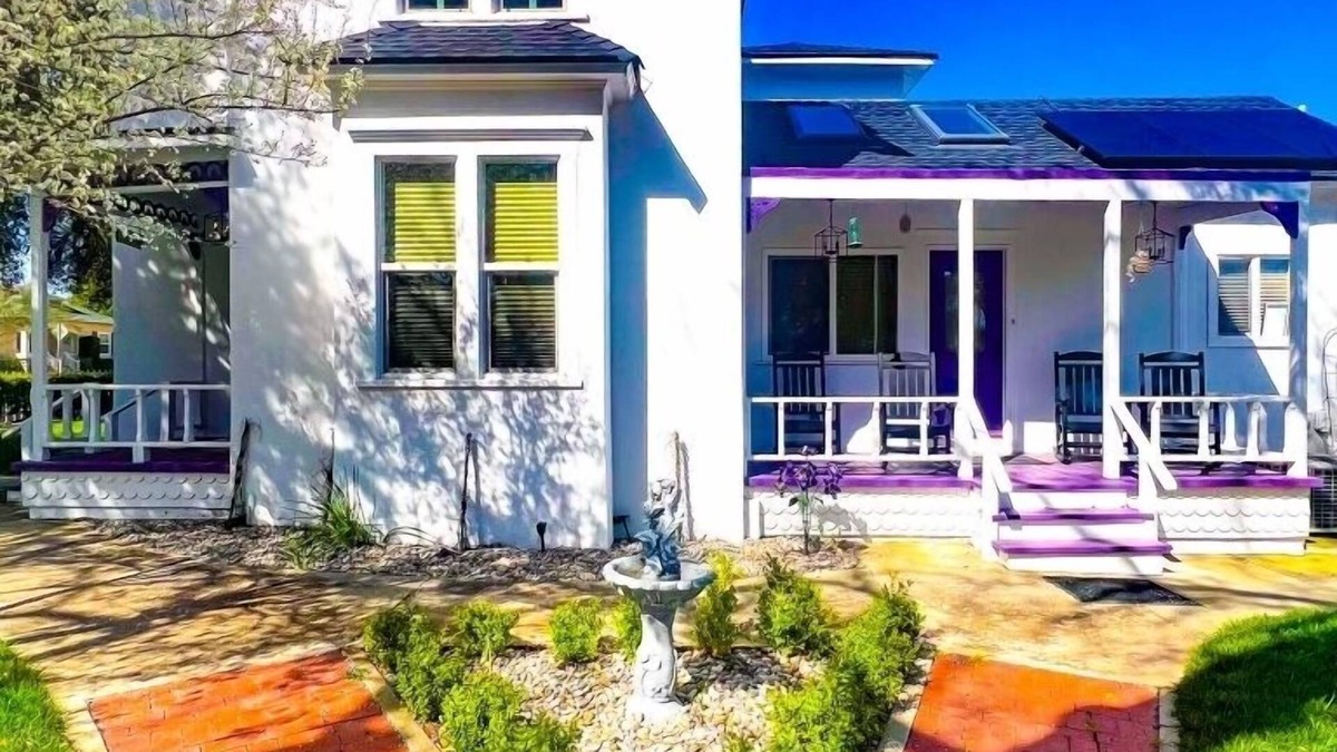 Paso Robles House | Modern Victorian! Walk Downtown W/Firepitn