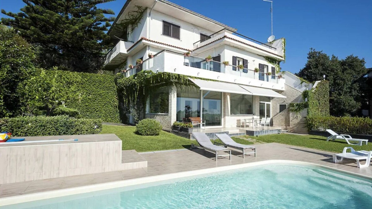 Valverde Villa | Modern villa with private pool and coastal views