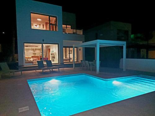 Algorfa Villa | Modern Villa Frontline Golf