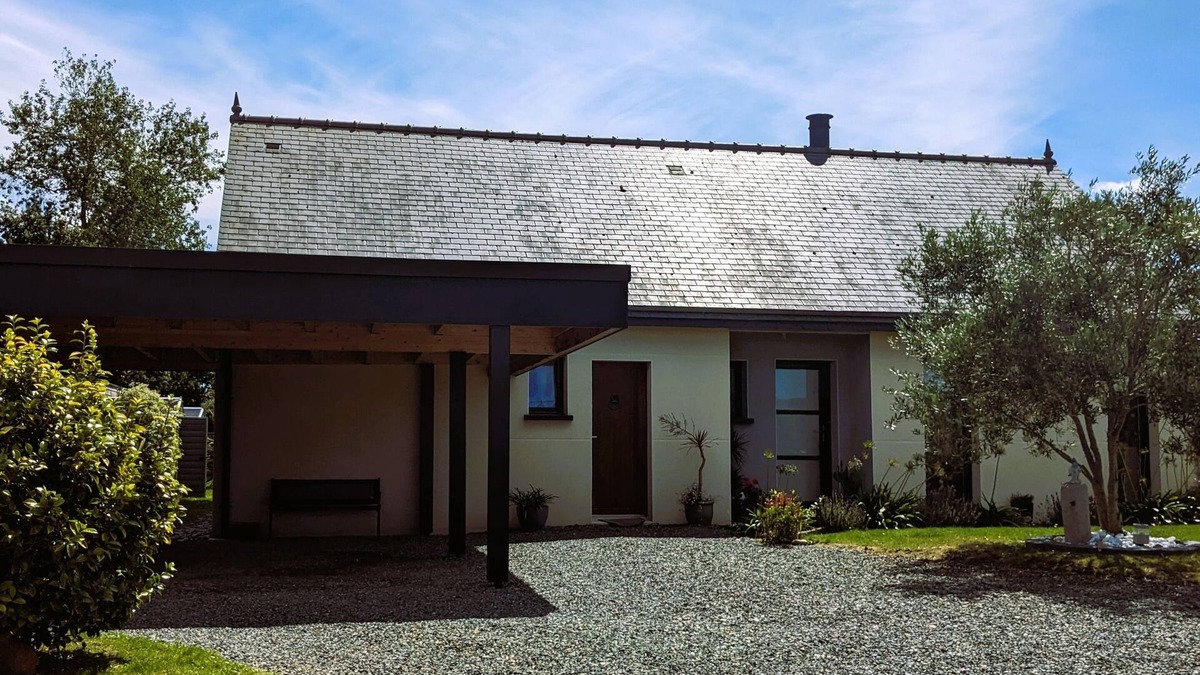 Pleumeur-Gautier Villa | Modern villa, in the countryside, 4km from the sea, near Paimpol - Pink Granite Coast