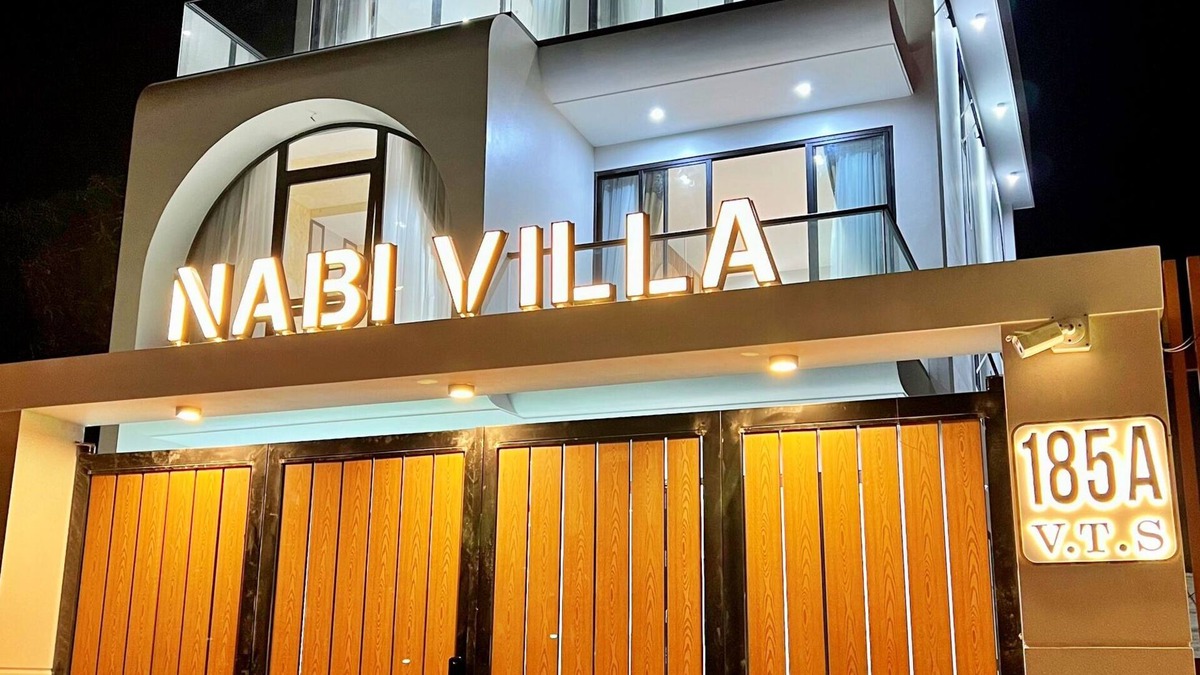 Thang Tam Villa | Modern Villa in the Heart of City with pool, karaoke, parkingn