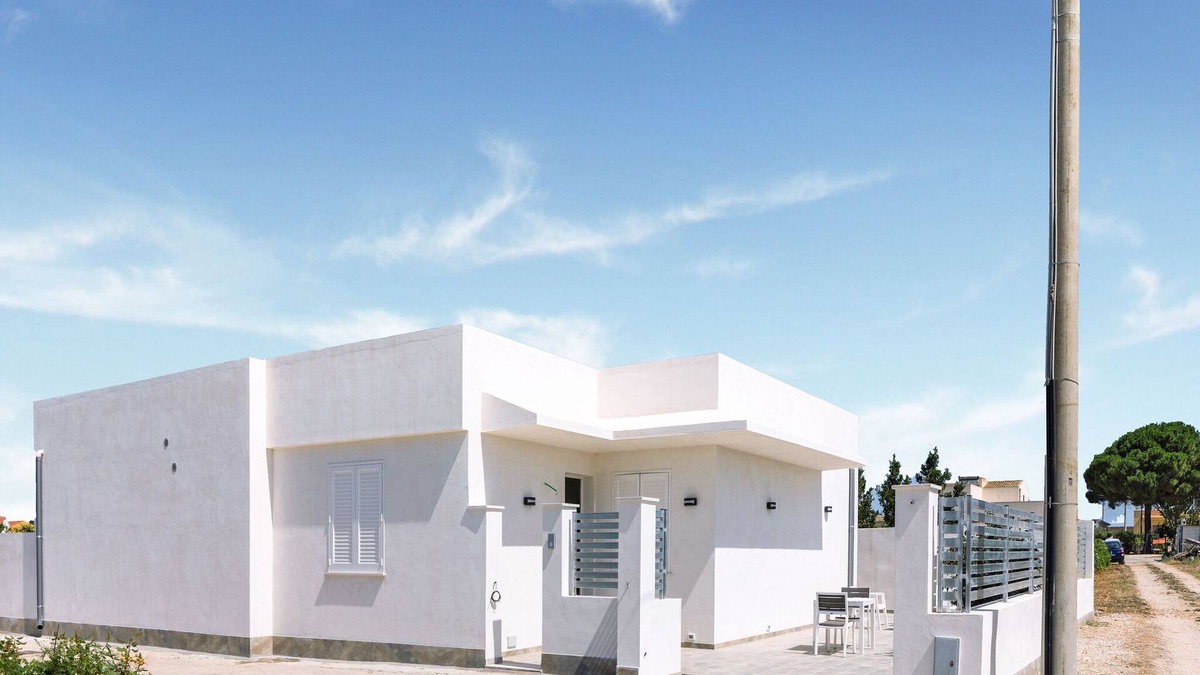Trapani House | Modern Villa Near Trapani