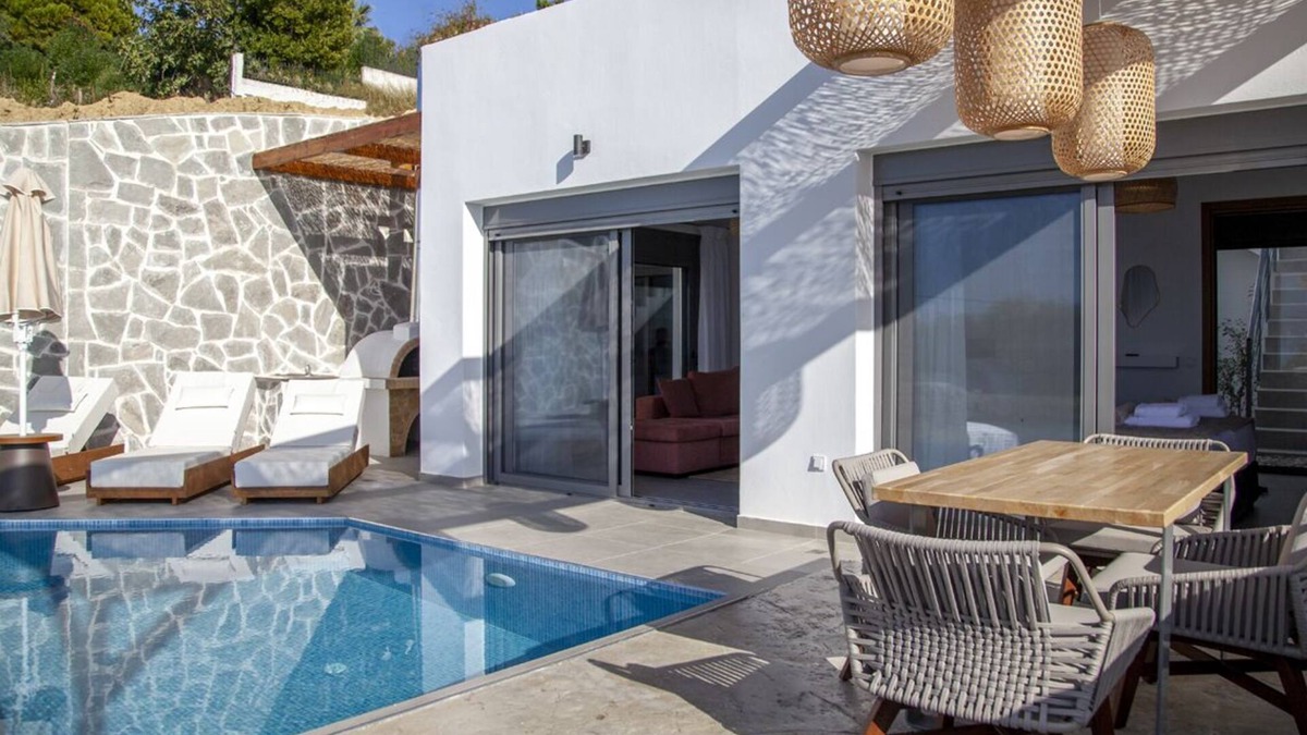 Aktio-Vonitsa Villa | Modern Villa! Perfect For a Family Getaway!