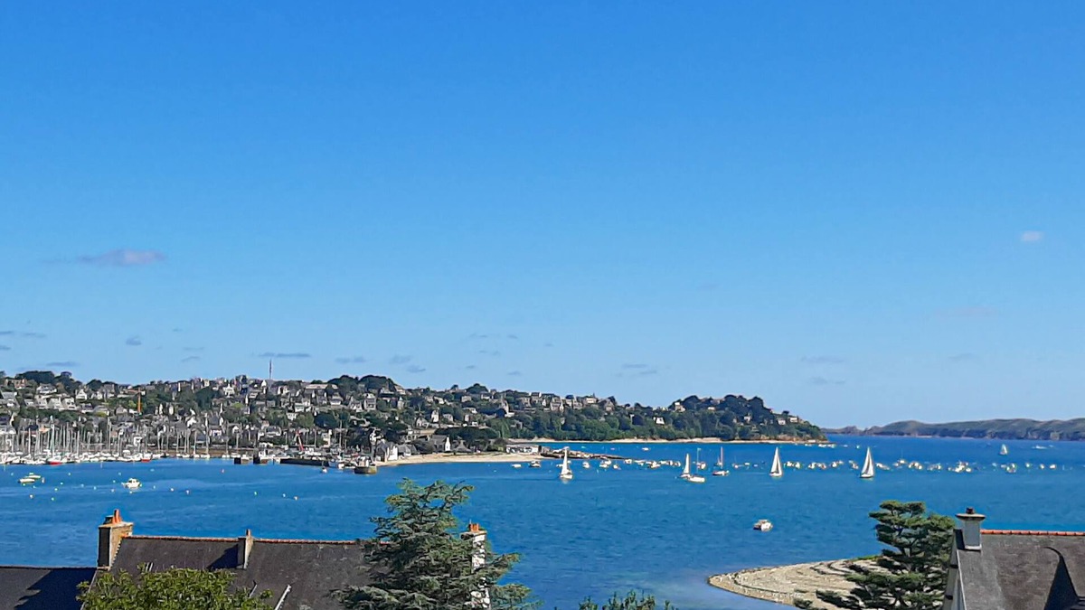 Louannec House | Modern villa with beautiful sea view of Perros-Guirec harbor and Tomé Island