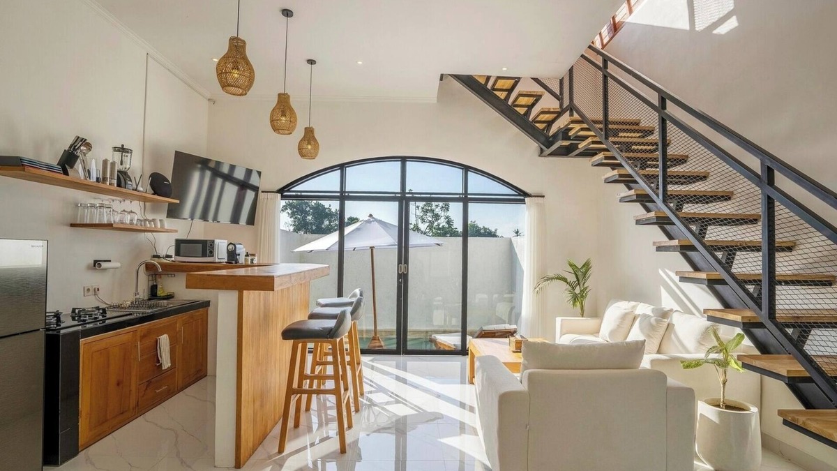 Padonan Villa | Modern Villa with Gym and rare Jungle view in Canggu