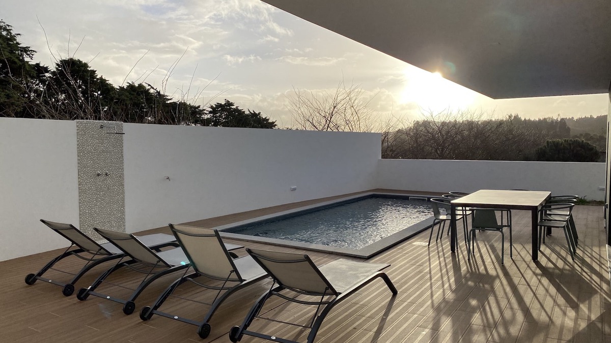 Obidos House | Modern Villa with pool in Obidos