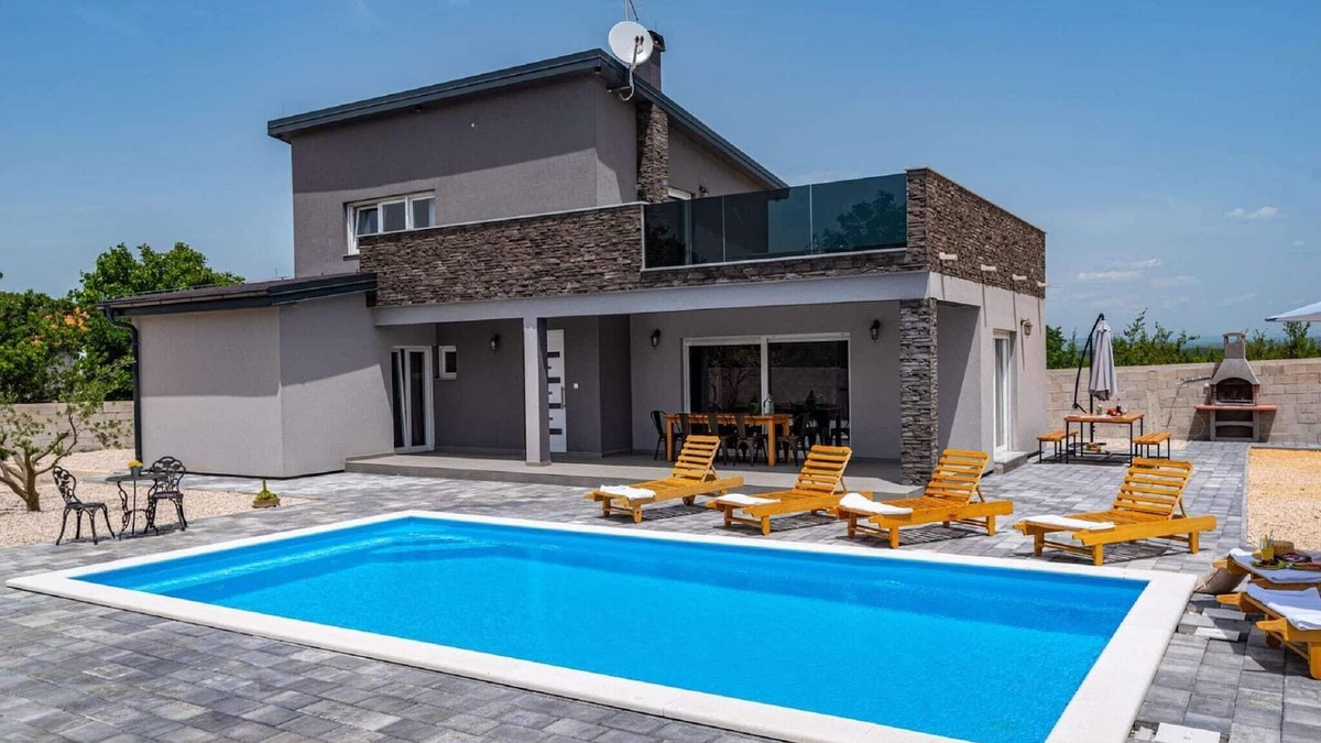 Stankovci Villa | Modern villa with private pool