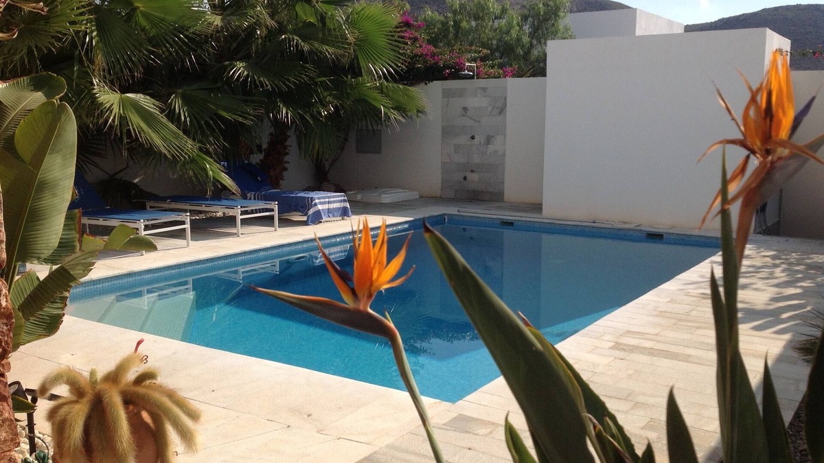 Las Negras Villa | Modern villa with wifi private pool 300 m from the beach in Las Negras