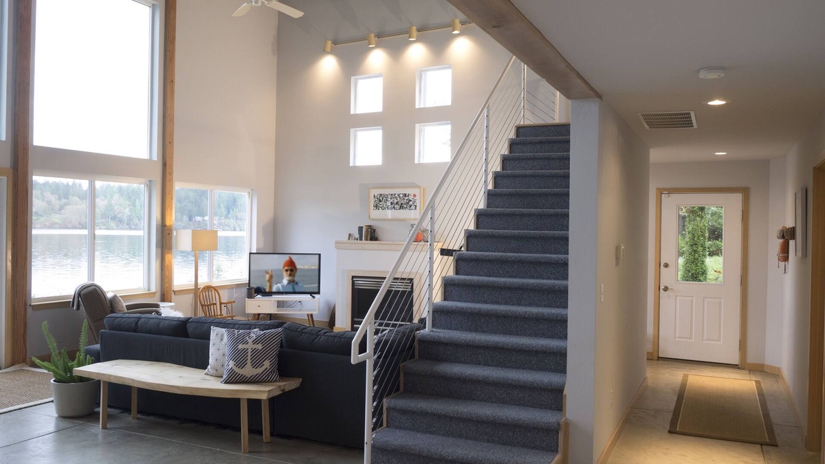 Shelton House | Modern Waterfront Home. Indoor/Outdoor Living with Easy Beach Access. Views!