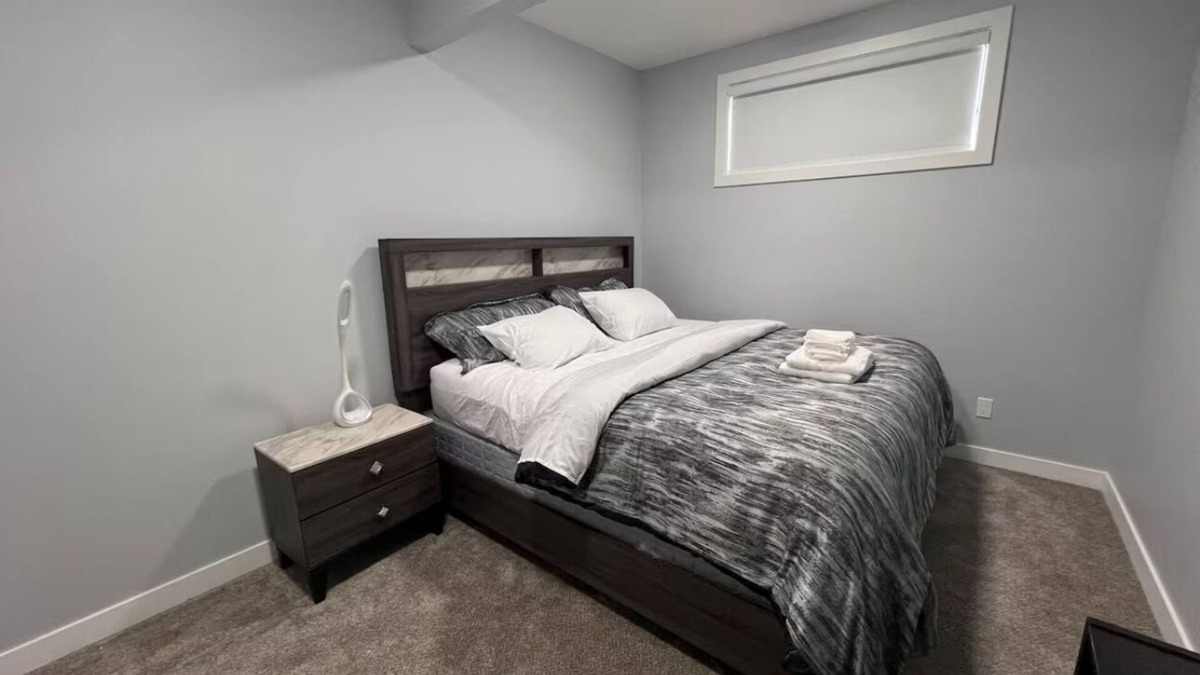 Division No. 11 House | Modern, well furnished 1 bedroom home with free street parking