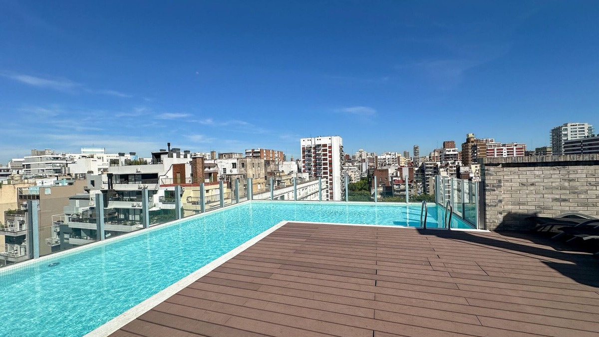 Palermo Apartment | Modern with balcony in Cañitas & Campo Argentino de Polo