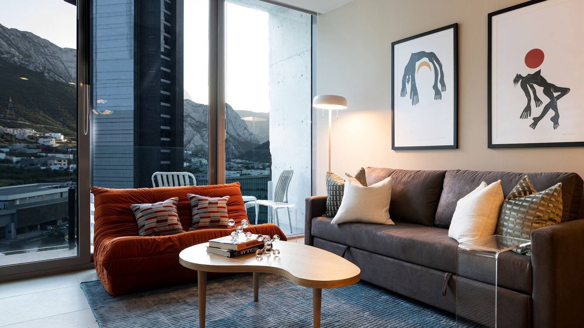 Santa Catarina Apartment | Modern with pool near San Pedro