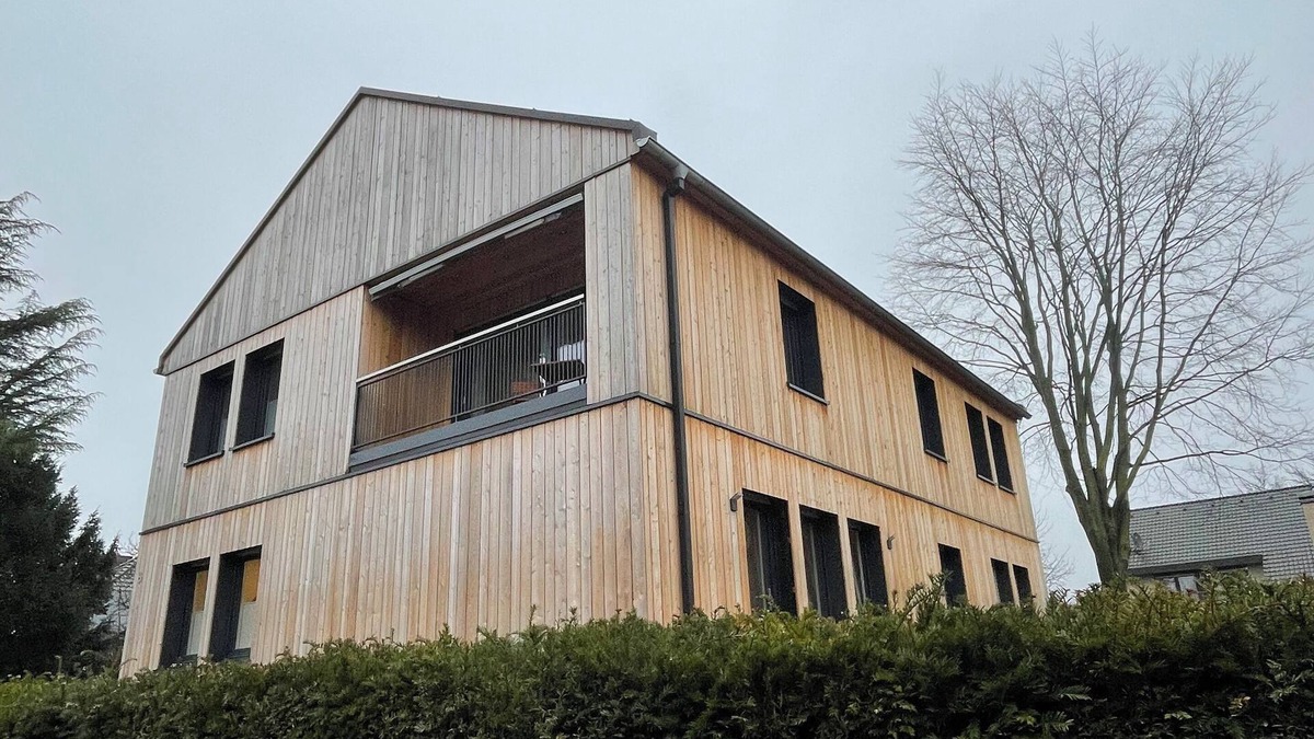 Wettringen Apartment | Modern wooden vacation apartment in Wettringen | Münsterland | 1-6 persons