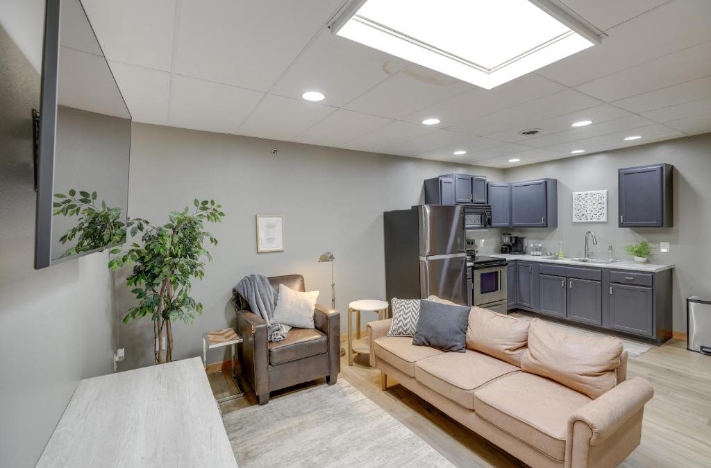 Yankton Apartment | Modern Yankton Apartment Near Riverside Park!