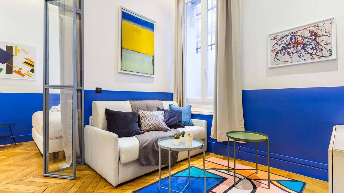 Chaillot Apartment | Moderne apartment - 1BR/4P - AC - Champs-Élysées