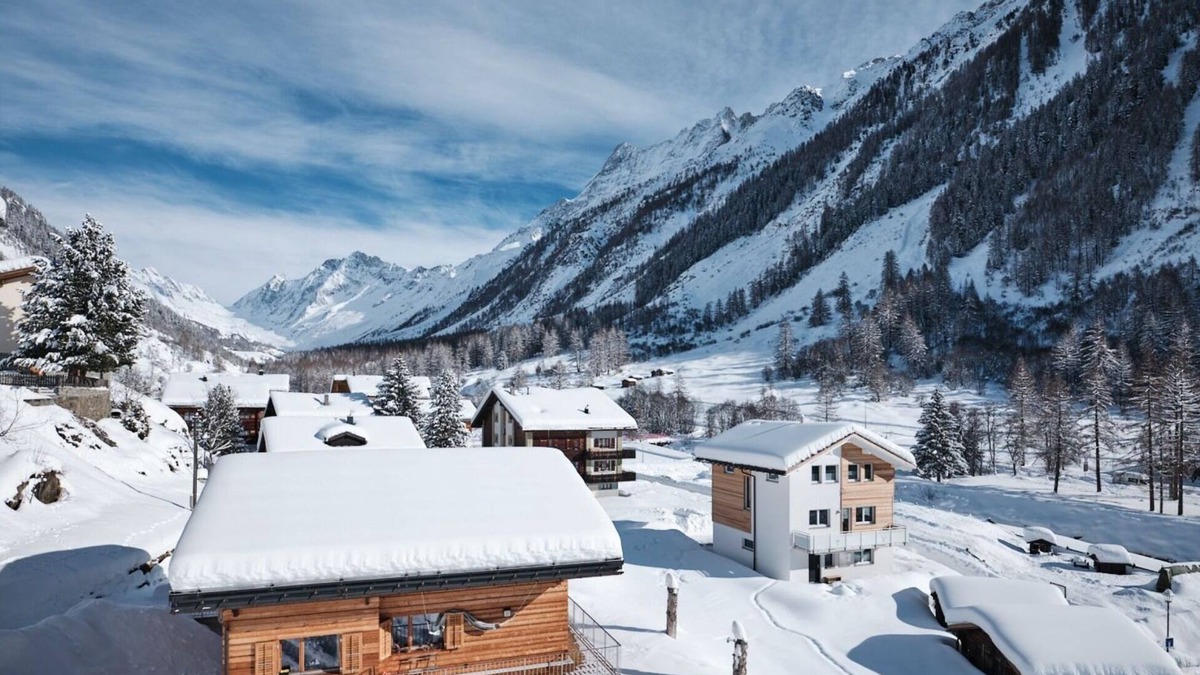 Blatten Apartment | Moderne Ferienwohnung in Blatten im Magischen Lötschental