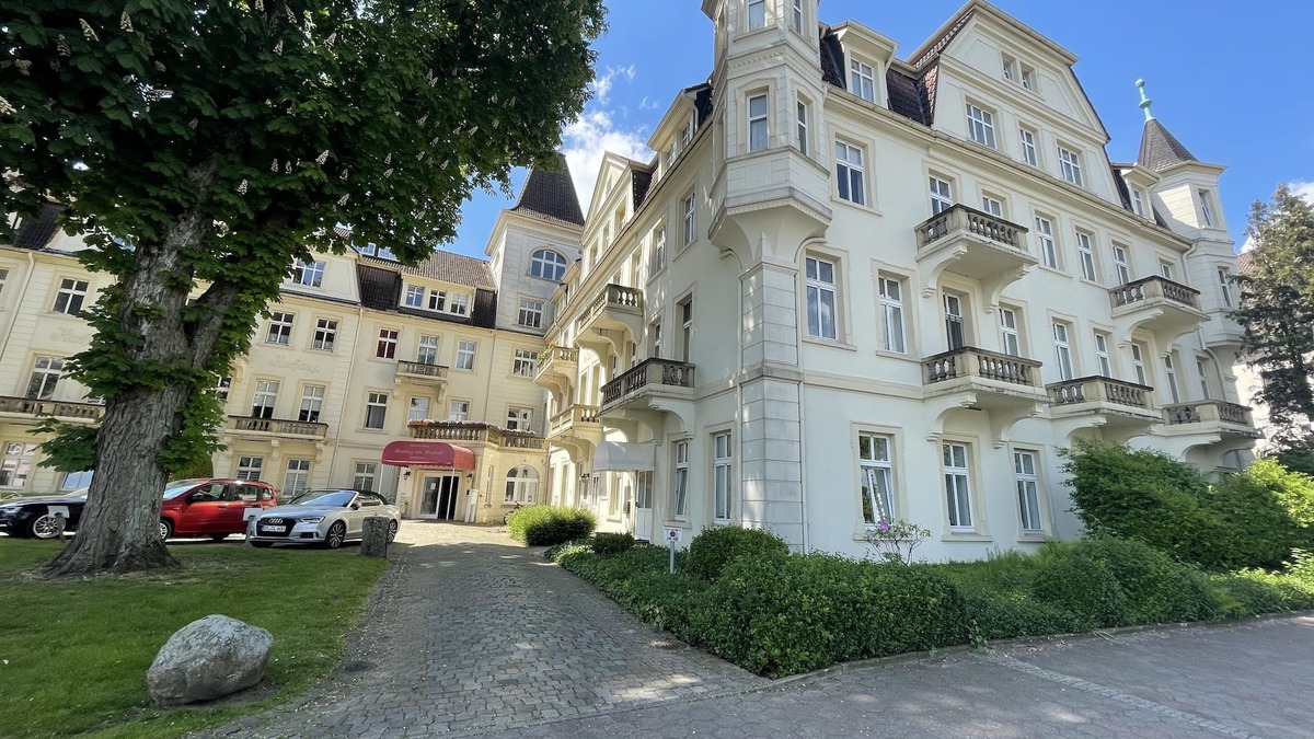 Bad Rothenfelde Apartment | Moderne Ferienwohnung mit Schöner Aussicht in der Residenz am Kurpark
