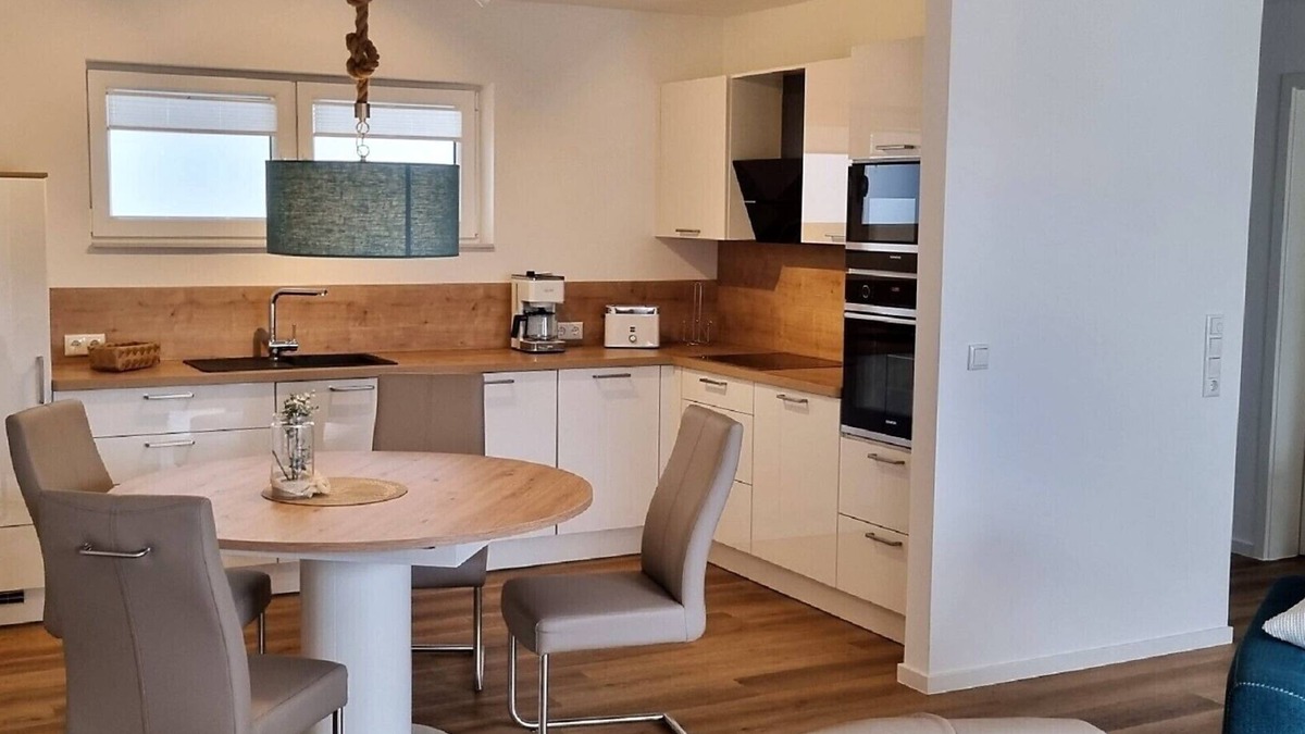 Schillig Apartment | Moderne, Hochwertige Ferienwohnung, Sauna, Großer Balkon, Meerblick, Strandnah