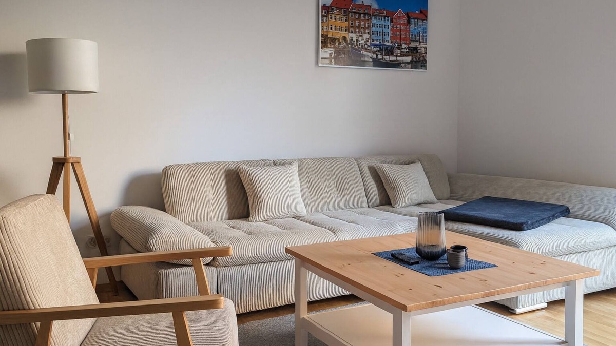 Luckau Apartment | Moderne Maisonette Ferienwohnung im Skandinavischen Stil