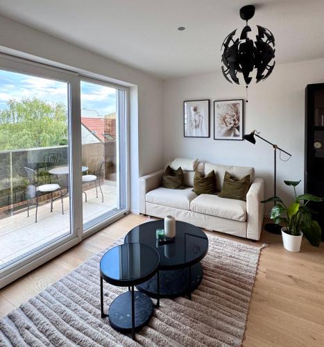 Stammersdorf Apartment | Moderne Ruheoase mit Balkon