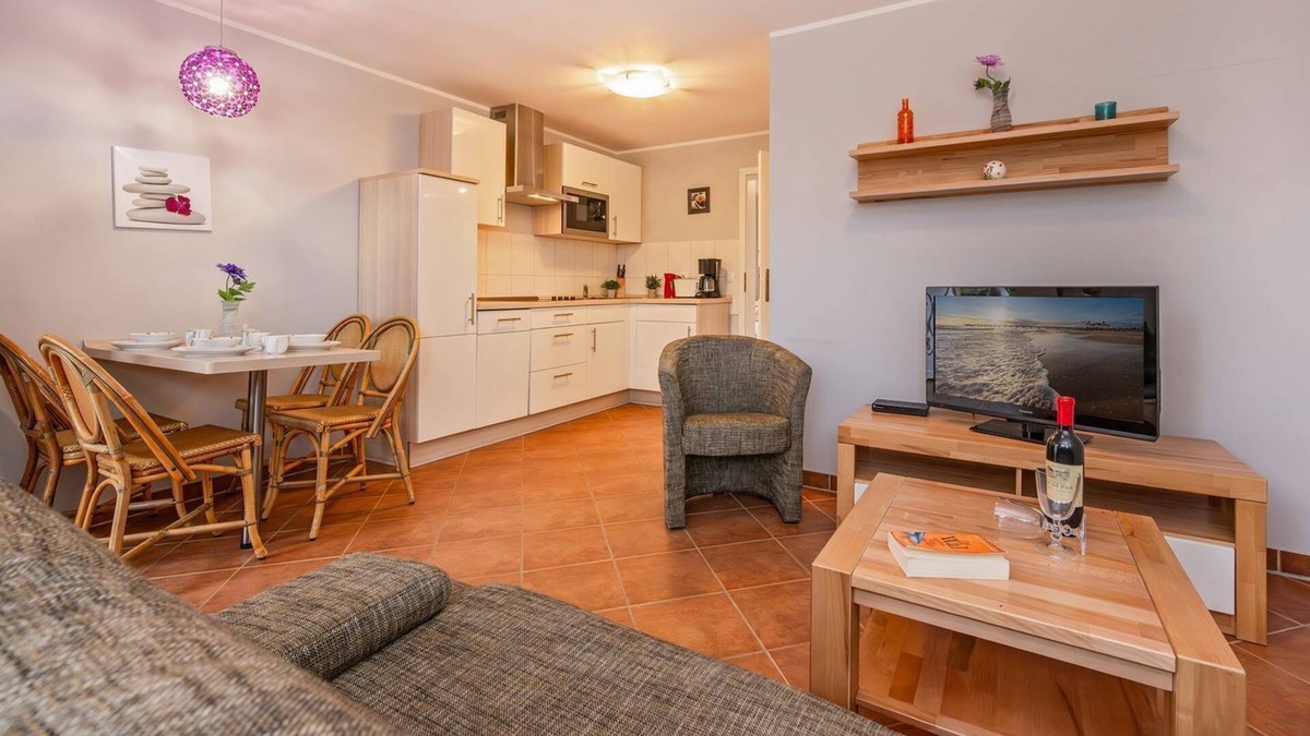 Seebad Heringsdorf Apartment | Moderne Usedomer Wohnung, 1000m zum Sandstrand - Tema