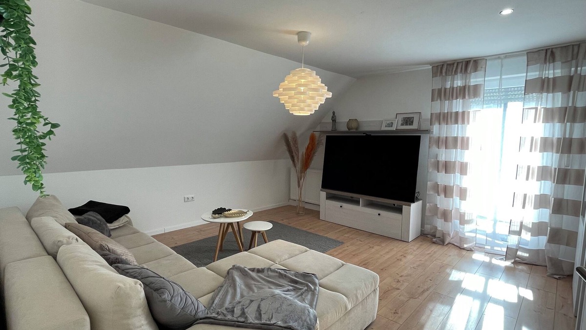 Buechenbach Apartment | Moderne Wohlfühloase - kleine Auszeit