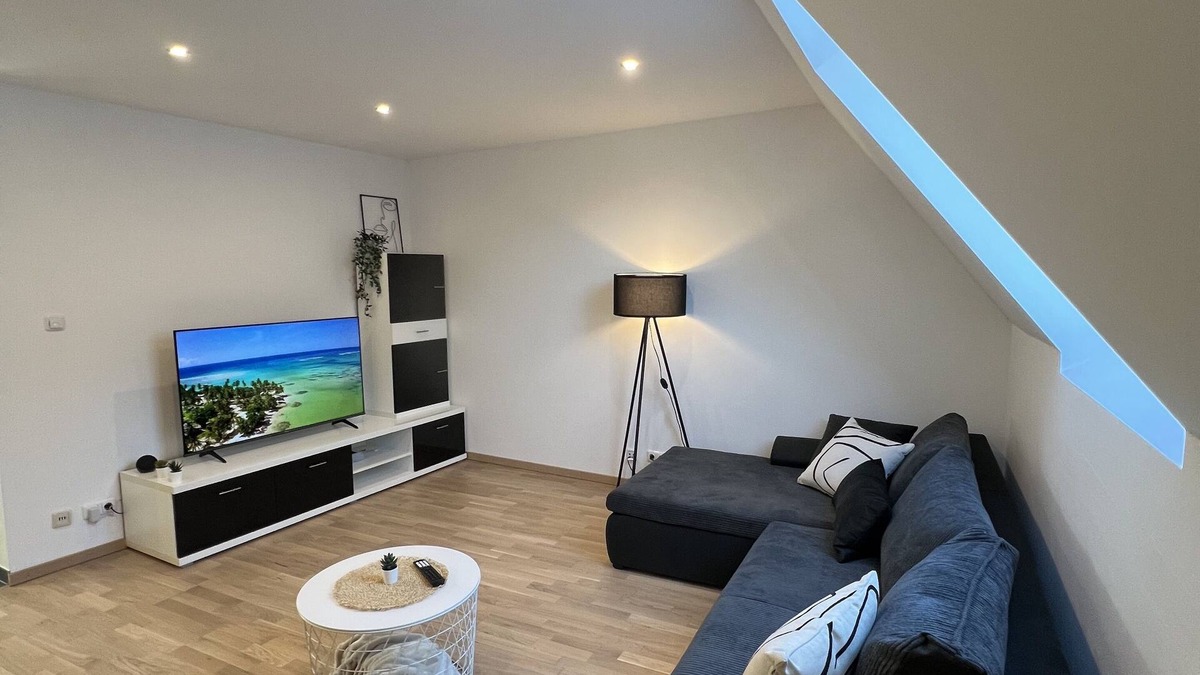 Lange Richtstatt Apartment | Moderne Wohnung in Karlsruhe Neureut mit Guter Öpnv Anbindung