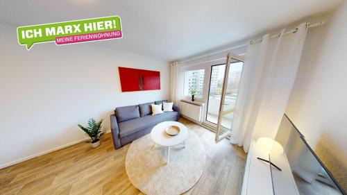 Markersdorf Apartment | Modernes 3-Raum-Appartement, WLAN