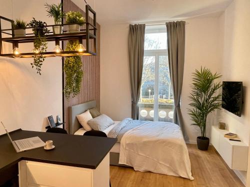 Karlsruhe City Centre Apartment | Modernes Apartment im Zentrum von Karlsruhe