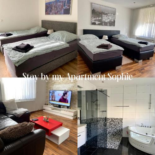 Loehne Apartment | Modernes Apartment in zentraler Lage für bis zu 4 Personen