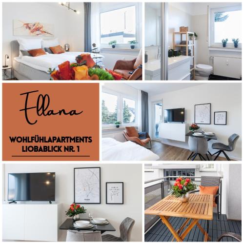 Petersberg Apartment | Modernes Apartment Liobablick Nr1 FeWo Fulda Petersberg