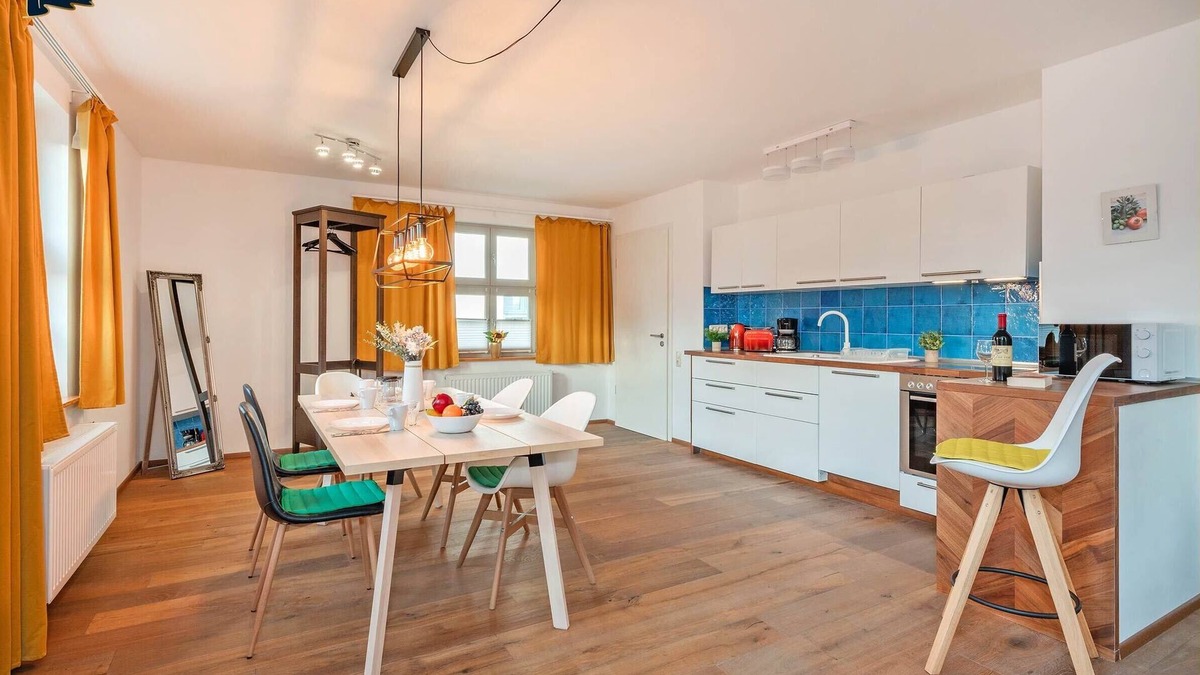 Mellenthin House | Modernes Ferienhaus mit Garten