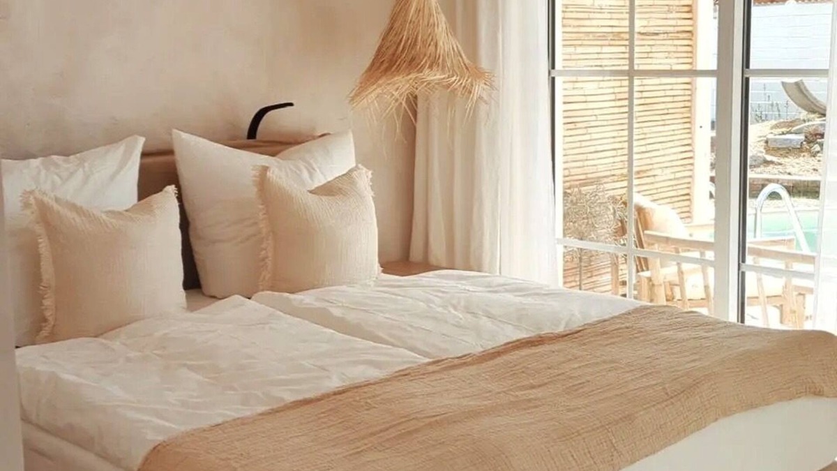 Lauta House | Modernes Ferienhaus mit Pool und Terrasse. #lausitzerseenland #familie #dresden