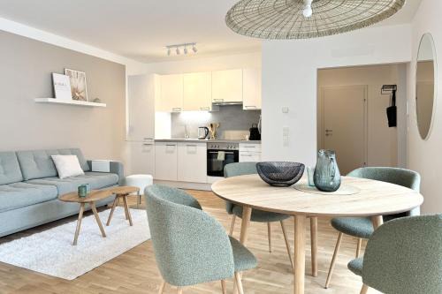 Wiener Neustadt Apartment | Modernes Studio im Dachgeschoß