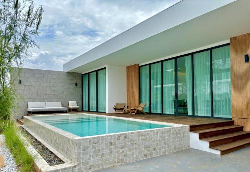 Khlong Muang Resort | modernfes Pool Villa Khao Yai