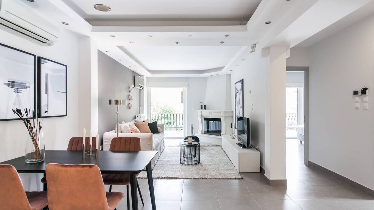 Khalandrion Apartment | Modernized & Spacious 2BD Apartment in Chalandri