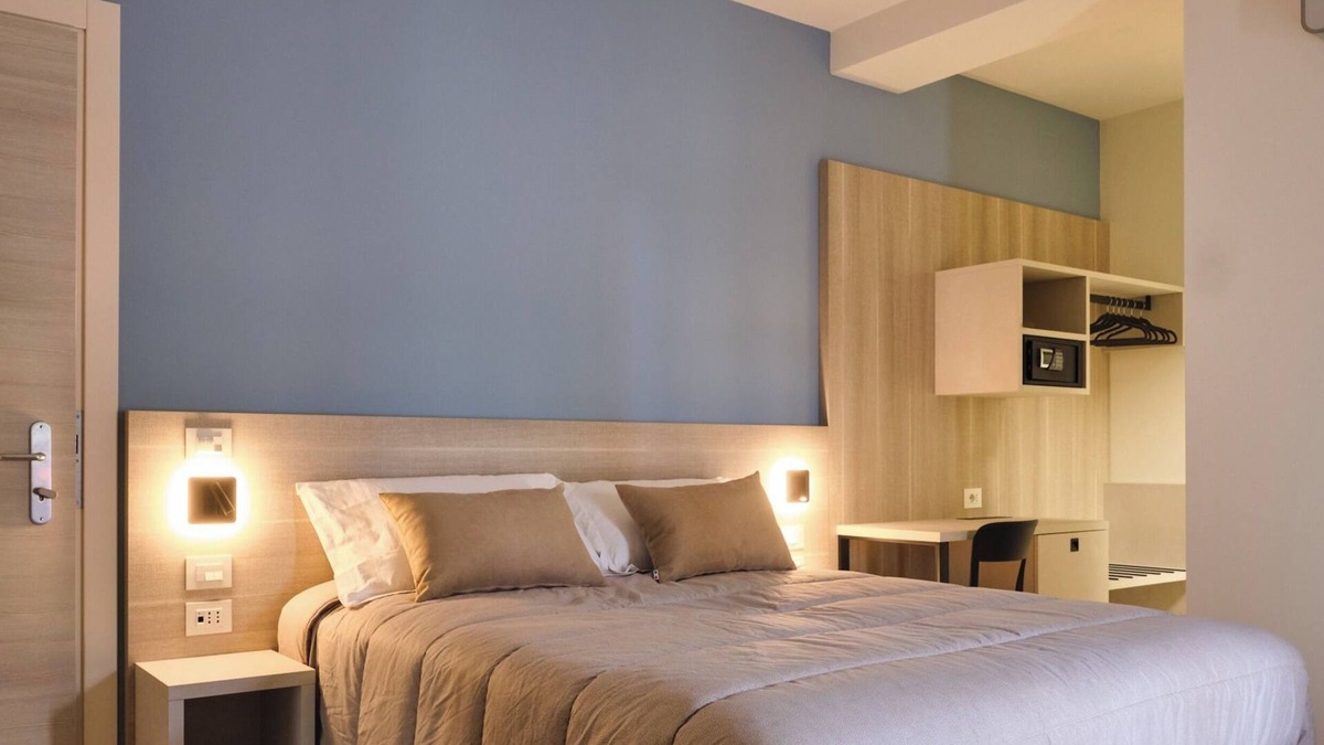 Porto Viro Bed & Breakfast | Modernly renovated double room in a B&B in Porto Viro