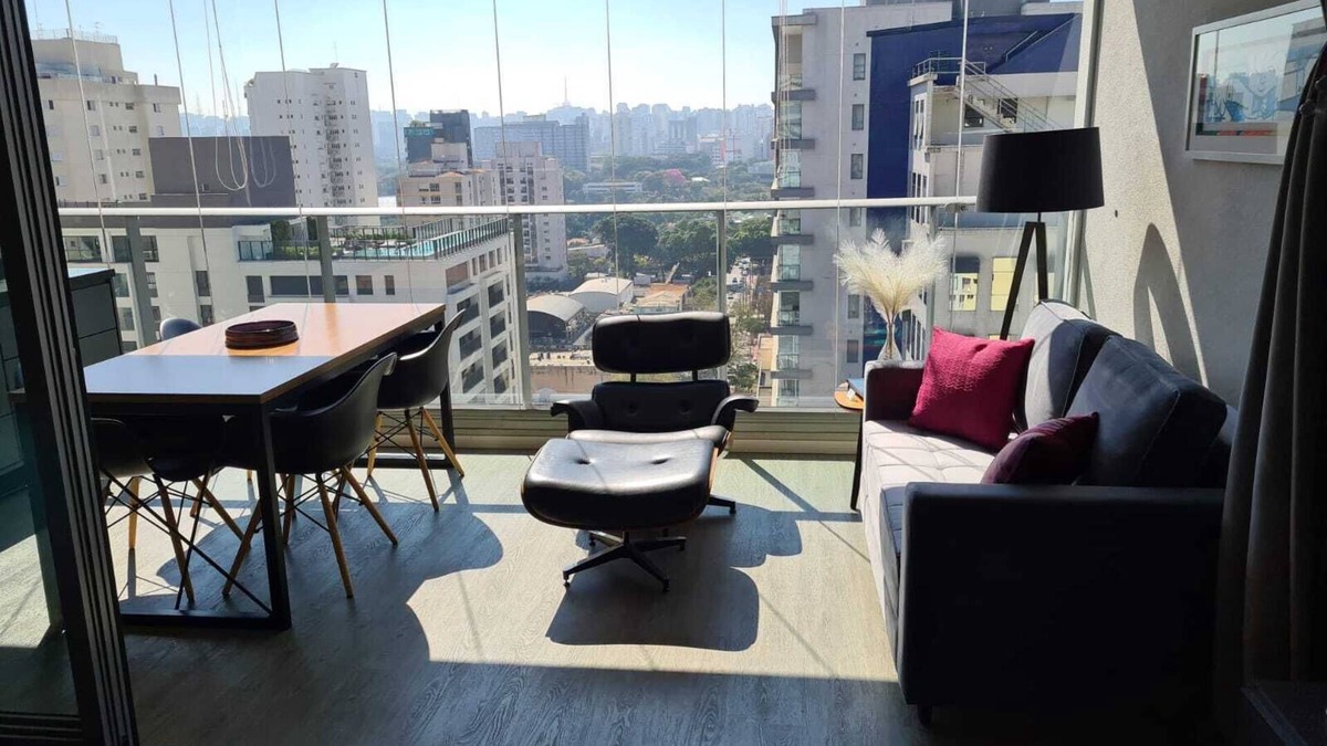 Indianopolis Apartment | Moderno Studio Oca Moema, Design, Cozy&Charming, close to Ave. Ibirapuera/subway