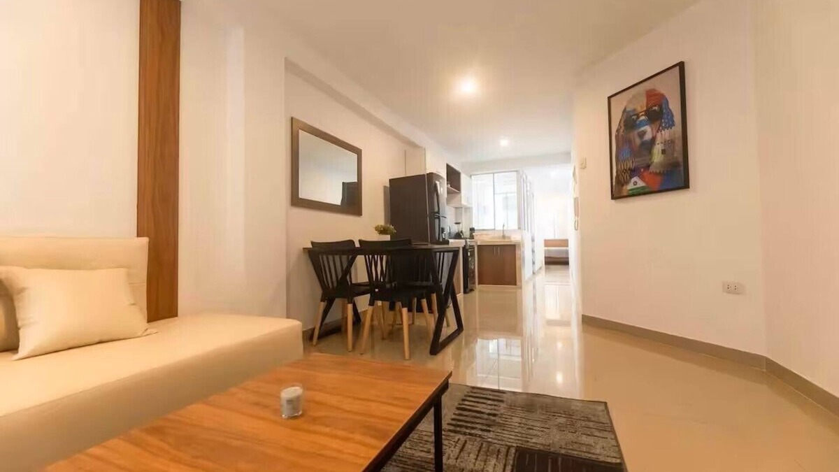 Barranca Apartment | Moderno mini depa para 2 en Barranca