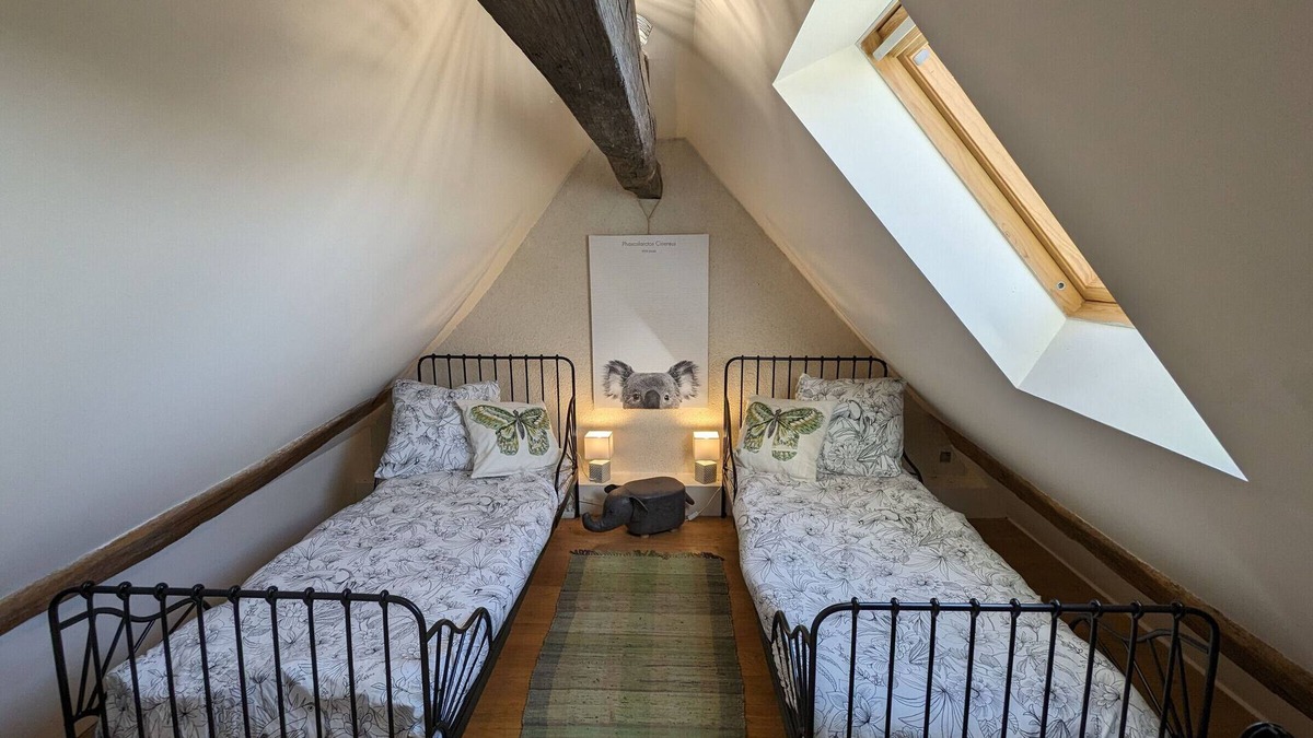 Saint-Firmin-sur-Loire Cottage | Modular cottages between Loire and Sologne with garden and BBQ