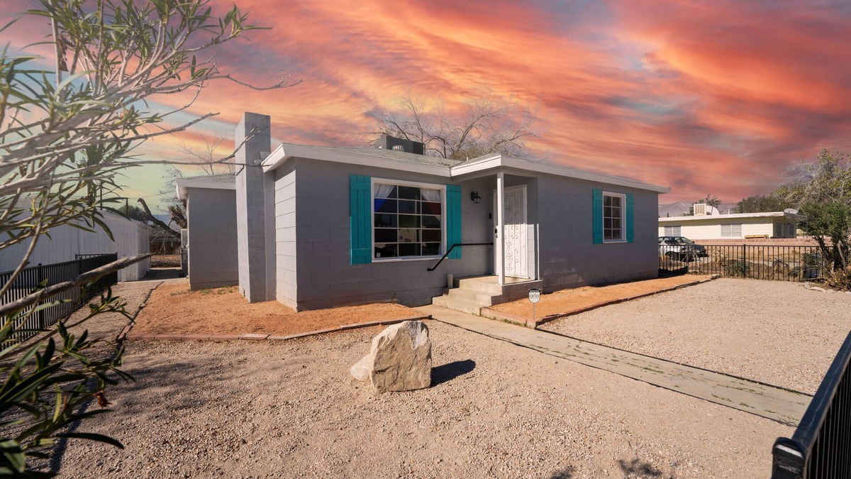 Mojave Cottage | Mojave Diamond in the Rough