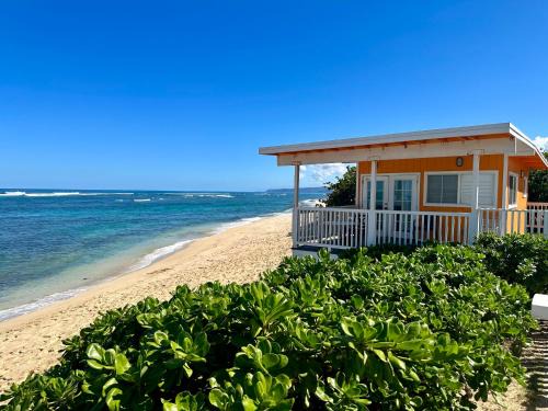 Waialua House | Mokulē'ia Beach Houses at Owen's Retreat