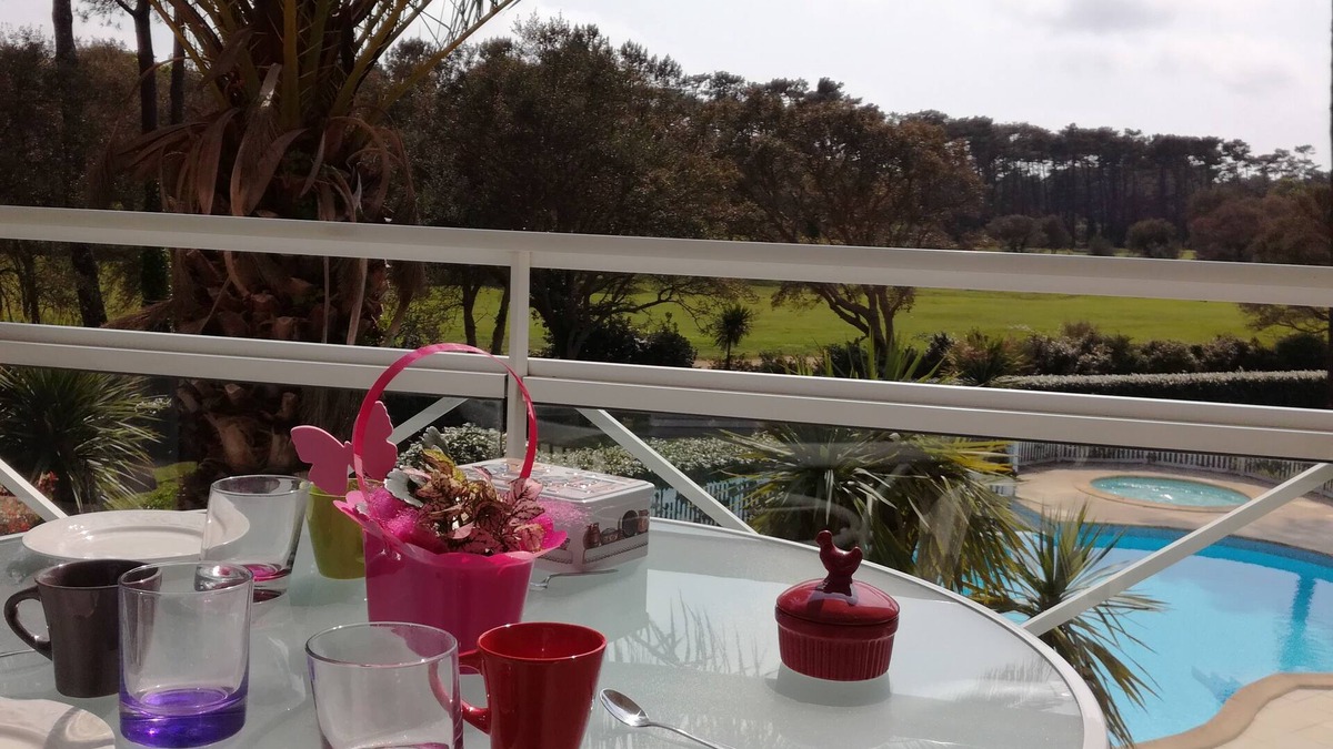 Moliets-et-Maa Apartment | MOLIETS: Nice apartment 4 p, 1 bedroom + 1 bedroom cabin