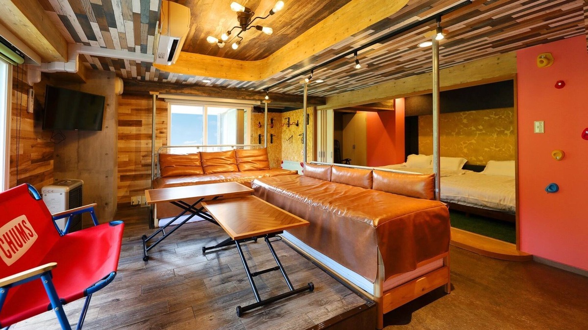 Minami Apartment | MolinHotels501Sapporo Onsen StoryWbeds4Sbeds6 - 501/Sapporo Hokkaidō